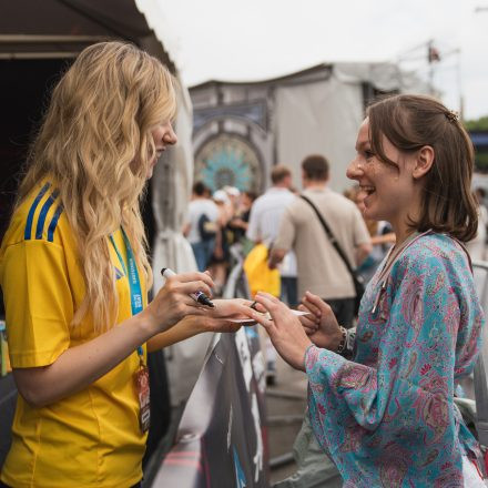 FM4 Frequency Festival 2026 - Autogrammzelt pres. by Infinity Water