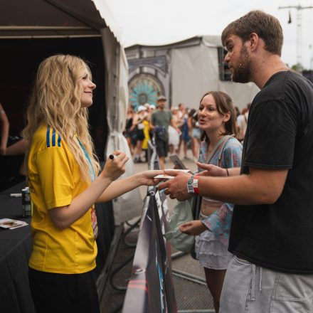FM4 Frequency Festival 2026 - Autogrammzelt pres. by Infinity Water