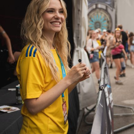 FM4 Frequency Festival 2026 - Autogrammzelt pres. by Infinity Water