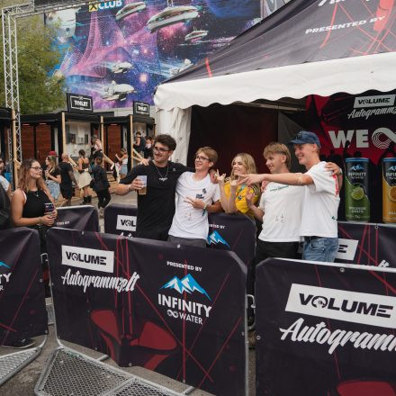 FM4 Frequency Festival 2026 - Autogrammzelt pres. by Infinity Water