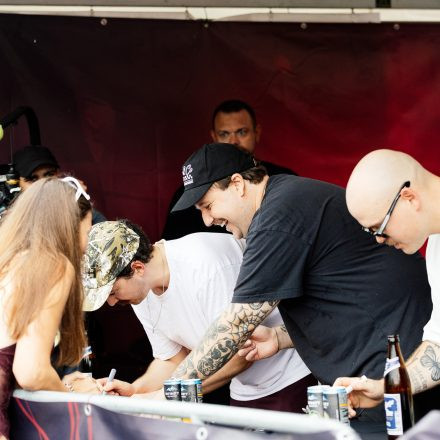 FM4 Frequency Festival 2026 - Autogrammzelt pres. by Infinity Water