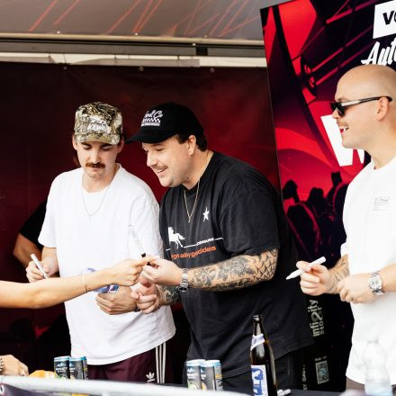 FM4 Frequency Festival 2026 - Autogrammzelt pres. by Infinity Water