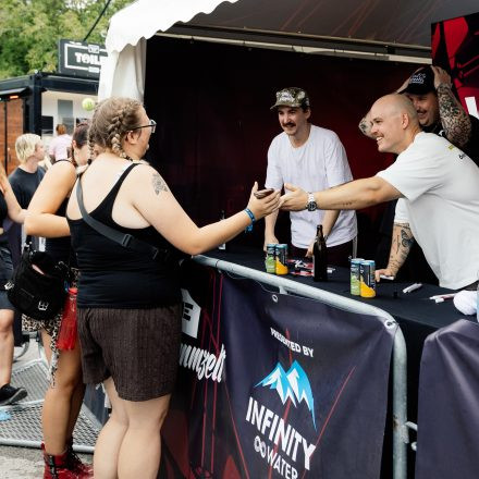 FM4 Frequency Festival 2026 - Autogrammzelt pres. by Infinity Water