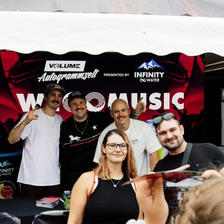 FM4 Frequency Festival 2026 - Autogrammzelt pres. by Infinity Water