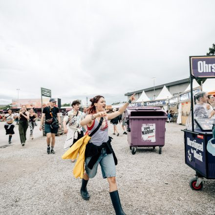 FM4 Frequency Festival 2026 - Freitag