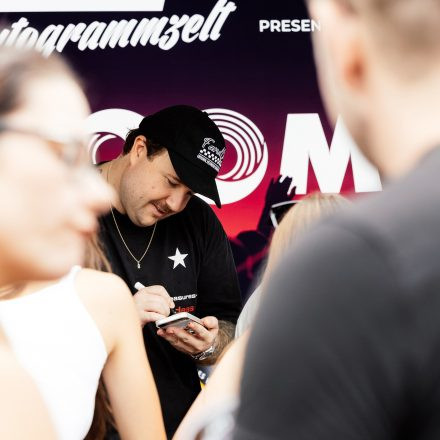 FM4 Frequency Festival 2026 - Autogrammzelt pres. by Infinity Water