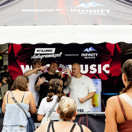 FM4 Frequency Festival 2026 - Autogrammzelt pres. by Infinity Water