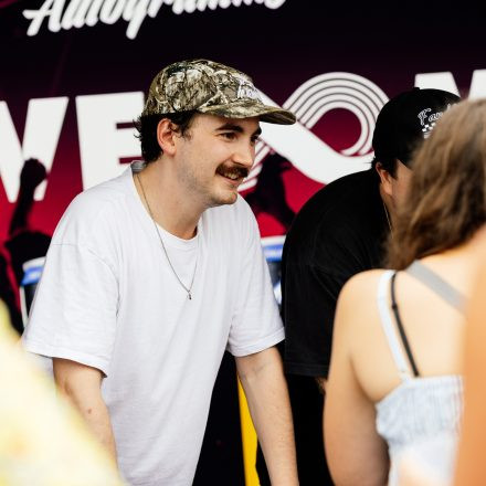 FM4 Frequency Festival 2026 - Autogrammzelt pres. by Infinity Water