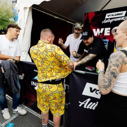 FM4 Frequency Festival 2026 - Autogrammzelt pres. by Infinity Water
