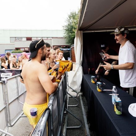 FM4 Frequency Festival 2026 - Autogrammzelt pres. by Infinity Water