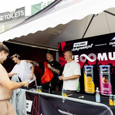 FM4 Frequency Festival 2026 - Autogrammzelt pres. by Infinity Water