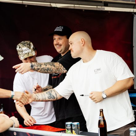 FM4 Frequency Festival 2026 - Autogrammzelt pres. by Infinity Water