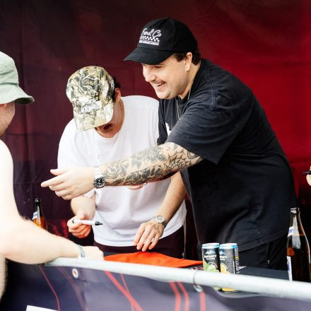 FM4 Frequency Festival 2026 - Autogrammzelt pres. by Infinity Water