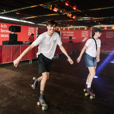 FM4 Frequency Festival 2026 - ÖBB Roller Disco