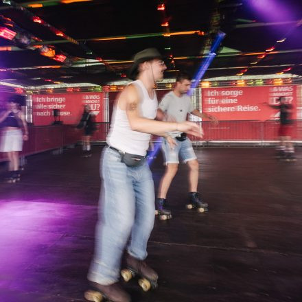 FM4 Frequency Festival 2026 - ÖBB Roller Disco