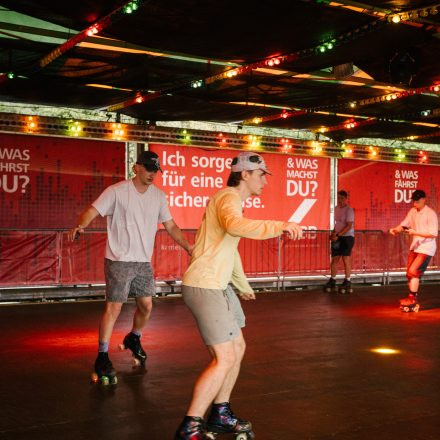 FM4 Frequency Festival 2026 - ÖBB Roller Disco
