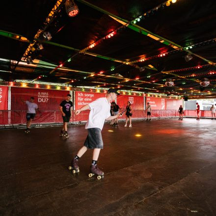 FM4 Frequency Festival 2026 - ÖBB Roller Disco