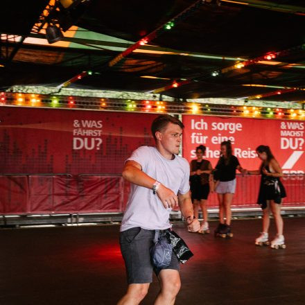 FM4 Frequency Festival 2026 - ÖBB Roller Disco