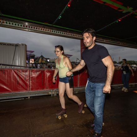 FM4 Frequency Festival 2026 - ÖBB Roller Disco