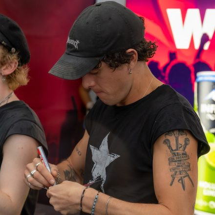 FM4 Frequency Festival 2026 - Autogrammzelt pres. by Infinity Water