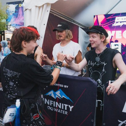 FM4 Frequency Festival 2026 - Autogrammzelt pres. by Infinity Water