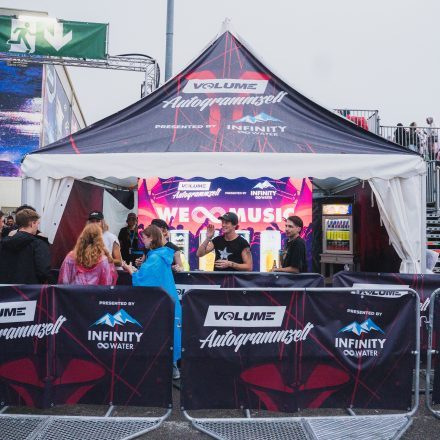 FM4 Frequency Festival 2026 - Autogrammzelt pres. by Infinity Water