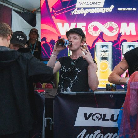 FM4 Frequency Festival 2026 - Autogrammzelt pres. by Infinity Water