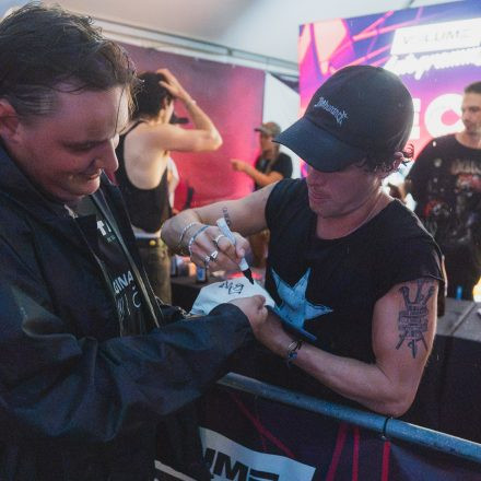 FM4 Frequency Festival 2026 - Autogrammzelt pres. by Infinity Water