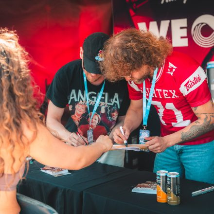 FM4 Frequency Festival 2026 - Autogrammzelt pres. by Infinity Water