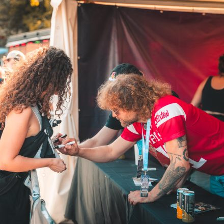 FM4 Frequency Festival 2026 - Autogrammzelt pres. by Infinity Water