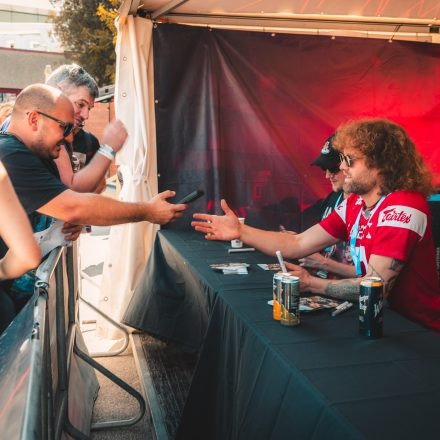 FM4 Frequency Festival 2026 - Autogrammzelt pres. by Infinity Water