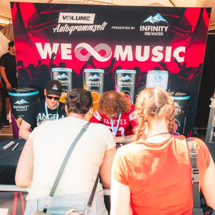 FM4 Frequency Festival 2026 - Autogrammzelt pres. by Infinity Water