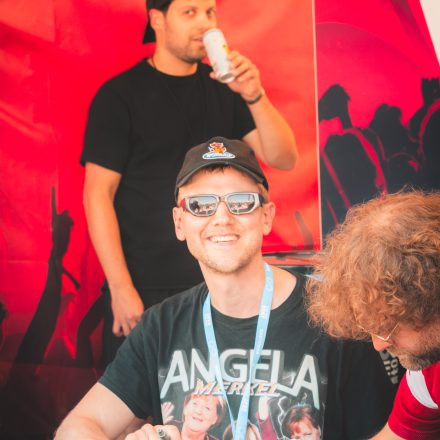 FM4 Frequency Festival 2026 - Autogrammzelt pres. by Infinity Water