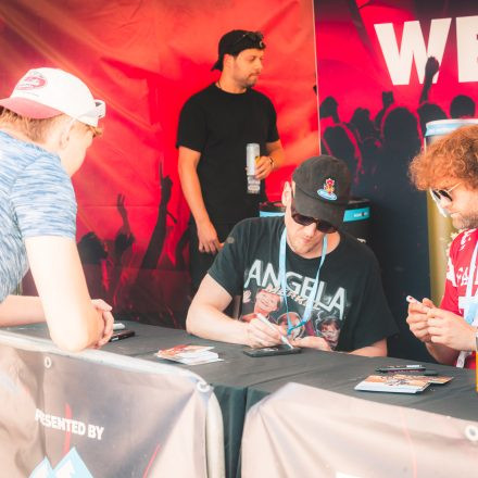 FM4 Frequency Festival 2026 - Autogrammzelt pres. by Infinity Water