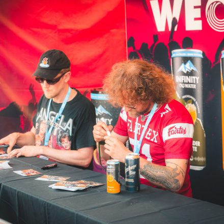 FM4 Frequency Festival 2026 - Autogrammzelt pres. by Infinity Water