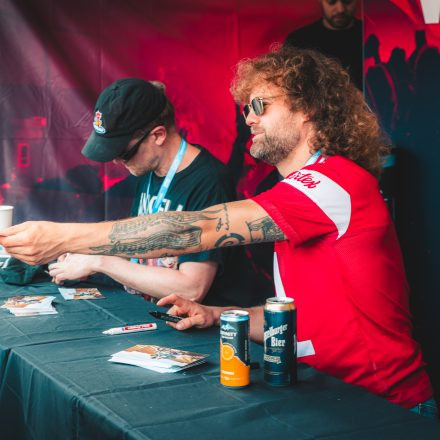 FM4 Frequency Festival 2026 - Autogrammzelt pres. by Infinity Water