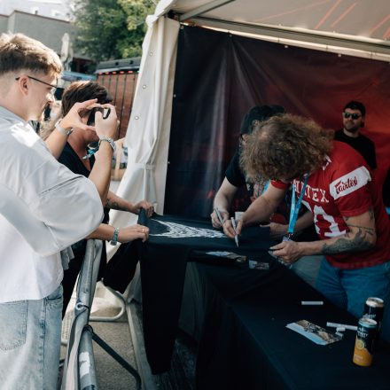 FM4 Frequency Festival 2026 - Autogrammzelt pres. by Infinity Water