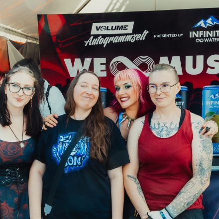 FM4 Frequency Festival 2026 - Autogrammzelt pres. by Infinity Water