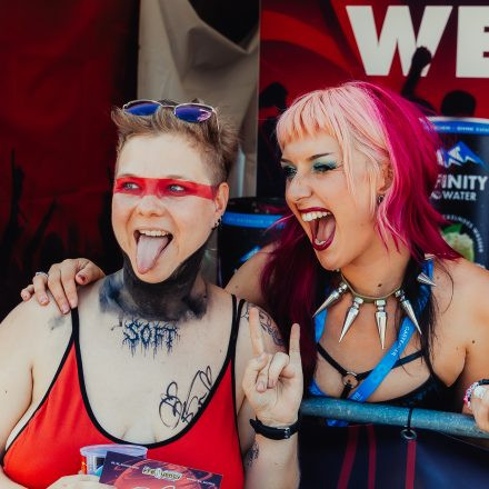 FM4 Frequency Festival 2026 - Autogrammzelt pres. by Infinity Water