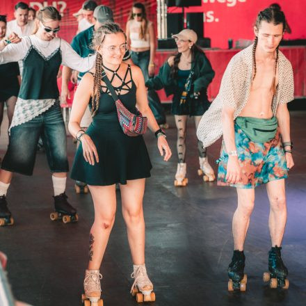 FM4 Frequency Festival 2026 - ÖBB Roller Disco