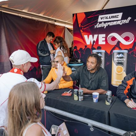 FM4 Frequency Festival 2026 - Autogrammzelt pres. by Infinity Water