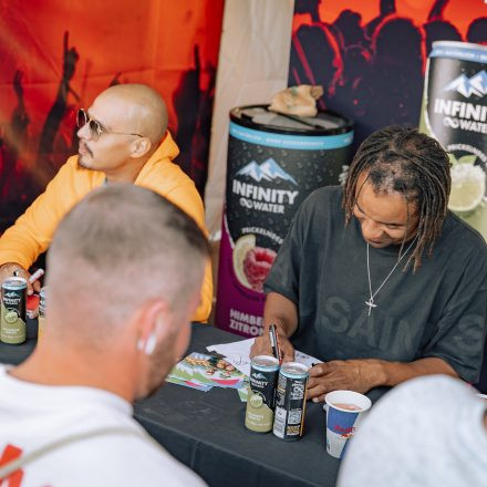 FM4 Frequency Festival 2026 - Autogrammzelt pres. by Infinity Water