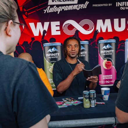 FM4 Frequency Festival 2026 - Autogrammzelt pres. by Infinity Water