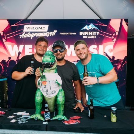 FM4 Frequency Festival 2026 - Autogrammzelt pres. by Infinity Water