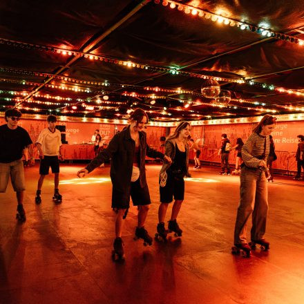 FM4 Frequency Festival 2026 - ÖBB Roller Disco