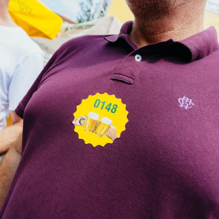 Weltrekordversuch - 600 Biere gleichzeitig einschenken