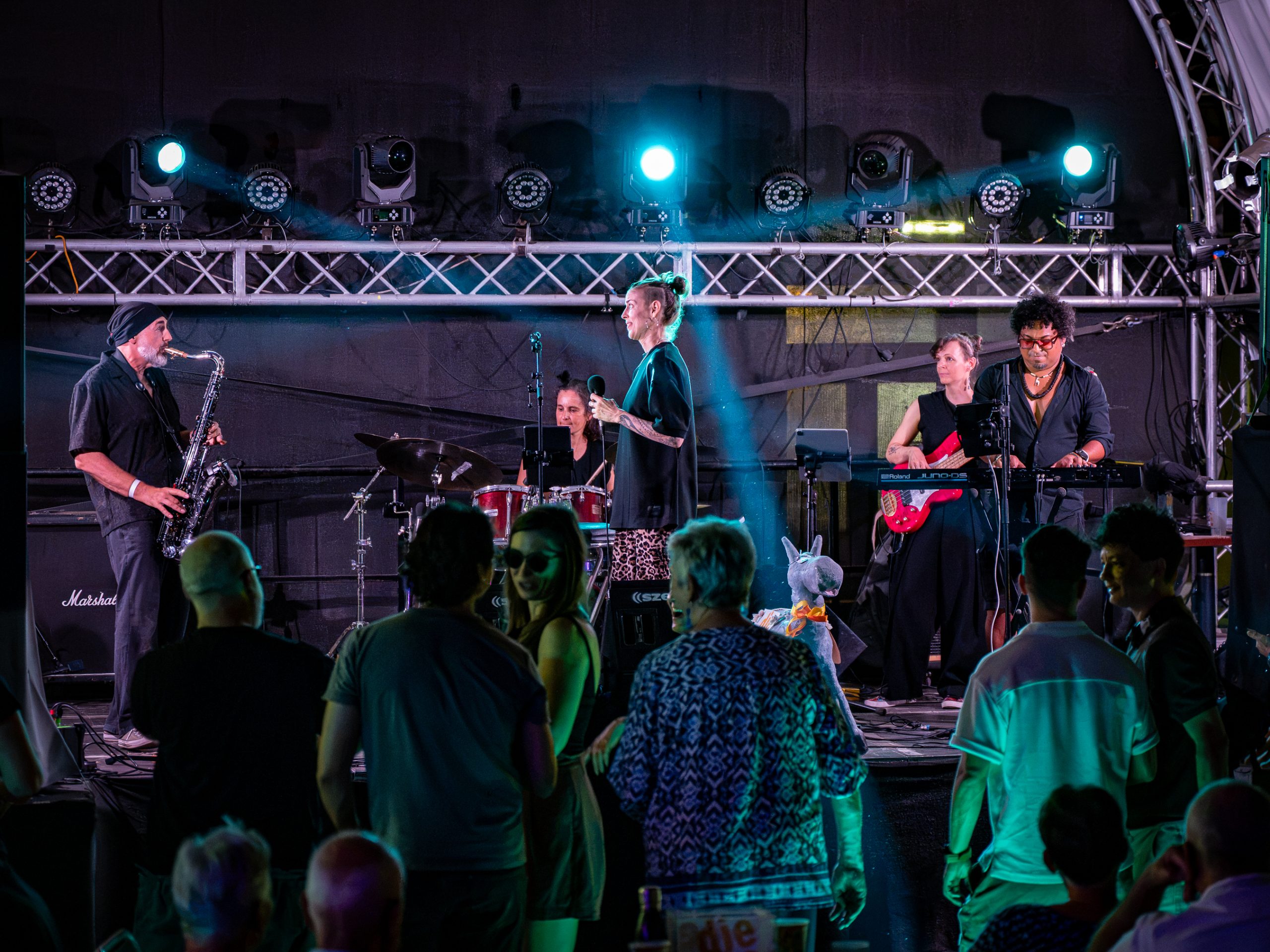 BENEFIZKONZERT für DIE BOJE feat. KERSTIN STRAHAMMER & BAND | BAD IDA