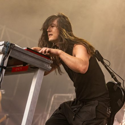 Carpenter Brut + HEALTH