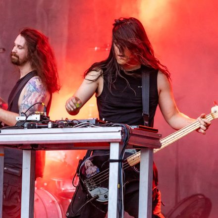 Carpenter Brut + HEALTH