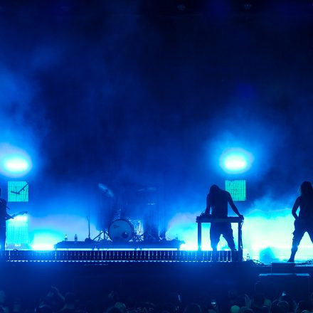 Carpenter Brut + HEALTH